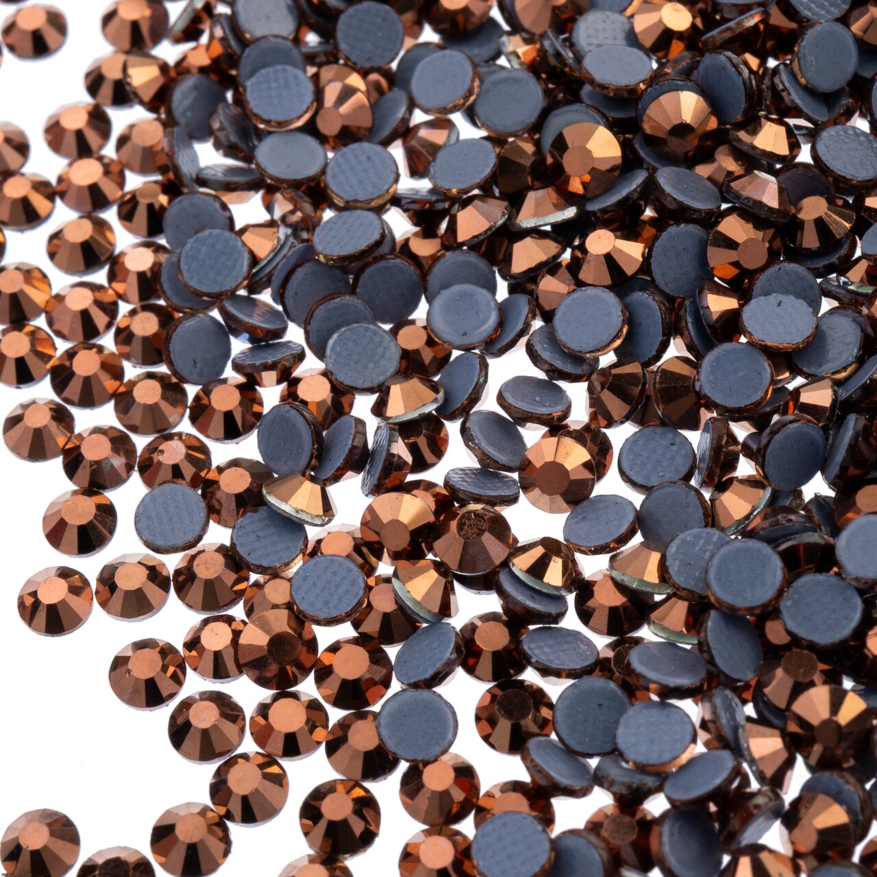 Crystal Lane DIY SS12 (3mm) Hot-fix Glass Flat Backs Rhinestones, 1440pcs